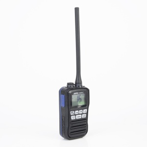 Statie radio maritima portabila JOPIX MARINE 242P, 156.000-162.000 Mhz, Scan, ASQ, Dual-Tri Watch, acumulatori AAA inclusi - Img 5