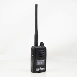 Statie radio maritima portabila TTi TX-160M, SQ, Roger Beep, Dual Watch, acumulator inclus - Img 8