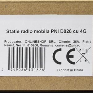Statie radio mobila PNI D828, GSM 4G, Android 5.1.1., ecran color 1.77 inch, 12V, IP54 - Img 7