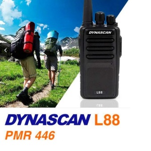 Statie radio PMR 446 portabila PNI DYNASCAN L88 cu acumulator 1600 mAH - Img 8
