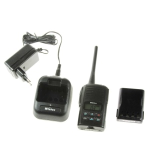Statie radio PMR 446 portabila PNI Wintec LP-4502E-LI IP67 - Img 6