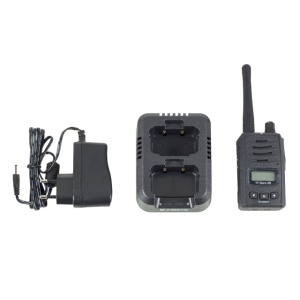 Statie radio PMR portabila Albrecht Tectalk Duro XS, 1200 mAh, dual watch - Img 4