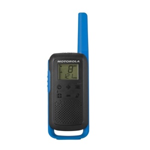 Statie radio PMR portabila Motorola TALKABOUT T62 BLUE set cu 2 buc - Img 2