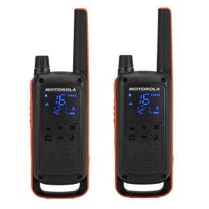 Statie radio PMR portabila Motorola TALKABOUT T82 set cu 2 buc - Img 6