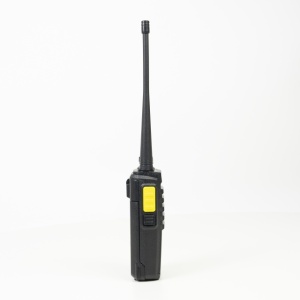 Statie radio portabila Baofeng BF-V1D, 446MHz, 16CH, 1500mAh, meniu vocal, TOT, negru - Img 4