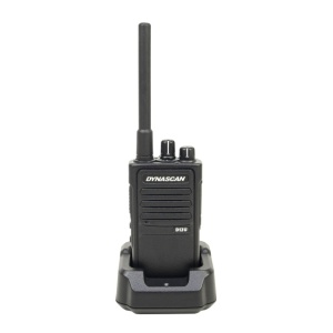 Statie radio portabila DMR UHF Dynascan D12U, 400-470 MHz, 32 canale