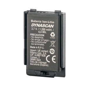 Statie radio portabila PMR Dynascan 3A 446MHz, 0.5W, 16CH, VOX, negru - Img 3