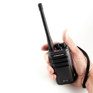 Statie radio portabila PMR Dynascan EU-55, 446MHz, 0.5W, 16CH, CTCSS, DCS, 1500mAh, IP65 - Img 3