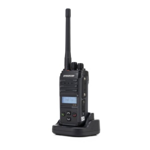 Statie radio portabila PMR Dynascan LP-50, 16CH, Scan, Vox, CTCSS, DCS, acumulator 2000mAh, IP67 - Img 2