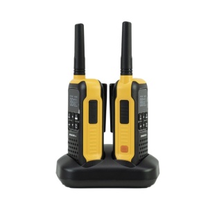 Statie radio portabila PMR PNI Dynascan F-15, 446MHz, 0.5W, 16CH, Waterproof IP67, set 2 bucati - Img 5