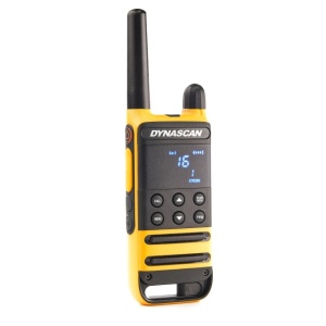 Statie radio portabila PMR PNI Dynascan P19, 446MHz, 0.5W, 16CH, IP54, set 2 bucati - Img 4