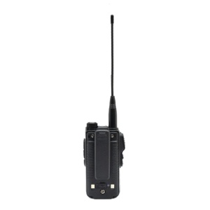 Statie radio portabila VHF/UHF Baofeng BF-18L, dual band, 999CH, 1800mAh, Scan, Dual Watch, Roger Beep, functie Radio FM si lanterna semnalizare - Img 2