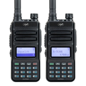Statie radio portabila VHF/UHF PNI P15UV dual band, 144-146MHz/430-440Mhz, 999CH, cu acumulator 1500 mAh - Img 6