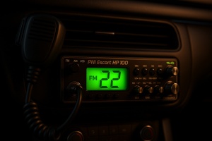 Statie radio radioamatori PNI Escort HP 100 multistandard, 100W SSB/AM/FM, 12V, ASQ, RF Gain