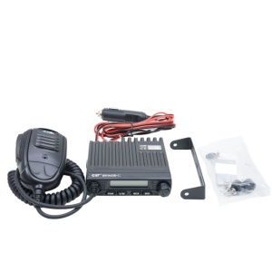 Statie radio UHF CRT SPACE U 400-470 MHz programabila pe PC, 199 canale - Img 3