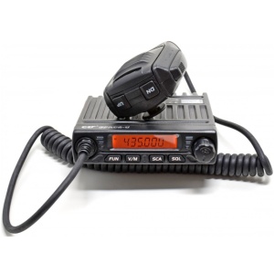 Statie radio UHF CRT SPACE U 400-470 MHz programabila pe PC, 199 canale - Img 6