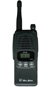 Statie radio UHF portabila Midland Alan HP446 Extra, Cod G815.07 - Img 2