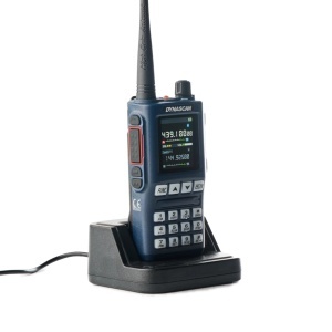 Statie radio VHF/UHF Dynascan UV-101 dual band, 640 canale, VOX, Scan, Radio FM, Li-Ion 1800 mAh - Img 10