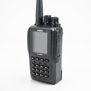 Statie radio VHF/UHF portabila PNI Alinco DJ- MD5XEG, DMR, 4000 canale, mod analog si digital - Img 2