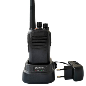 Statie radio VHF/UHF portabila PNI PMR R75, DMR, dualband 136-174 si 400-440 MHz, VOX, 32 canale, Scan, Programabila, culoare Negru - Img 3