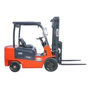 Stivuitor electric 2T duplex 3M, cu baterie 72V/100Ah cu translatie laterala THOR - Img 3