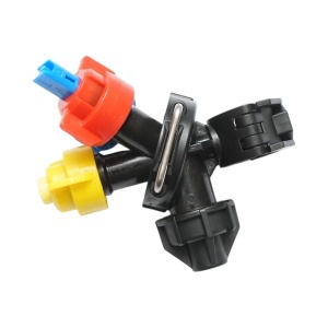 Stropitor erbicidator complet cu 3 duze pentru teava/furtun fi 20 - Img 5