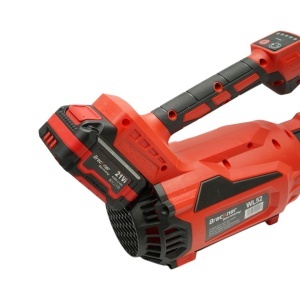 Suflanta aer de gradina cu 2 acumulatori 21V, 4Ah Li-ion, Brushless, debit aer 4.5 m3/min, 5 trepte turatie 0-23000, Turbo Breckner Germany - Img 9