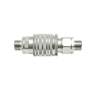 Supapa trecere mos/baba pe con M18x1.5mm cu filet exterior Breckner Germany - Img 3