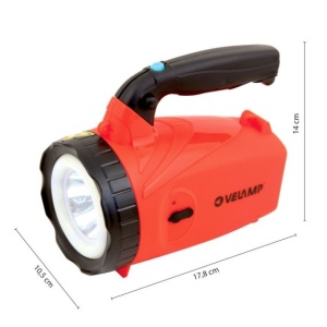 SUPER HORNET: Proiector reincarcabil 5W + coroana COB - Img 2