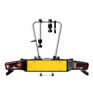 Suport biciclete Peruzzo Atlantis 714 cu prindere pe carligul de remorcare - pentru 2 biciclete electrice - Img 2