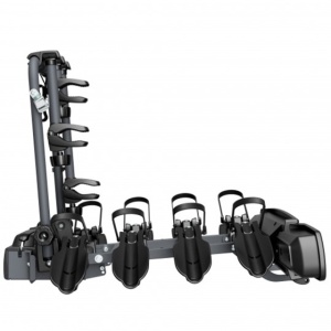 Suport biciclete Peruzzo Pure Instinct 708/4 cu prindere pe carligul de remorcare - pentru 4 biciclete - Img 5