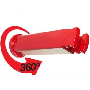 Suport depozitare bicicleta Peruzzo 405 Cool Bike Rack (Rosu) - Img 2