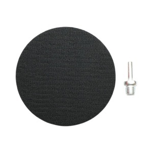Suport disc slefuire 125mm Velcro, adaptor M14 pentru polizor unghiular si bormasina Breckner Germany - Img 3