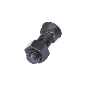 Surub cap patrat plaz cu piulita M16x40mm - Img 3