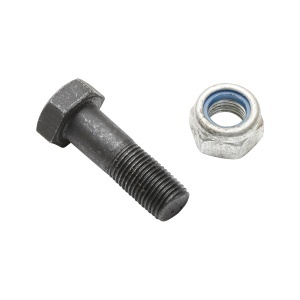 Surub cu piulita M12 x 1,25 x 35mm. pentru cardan Tractor Forestier, RABA - Img 3