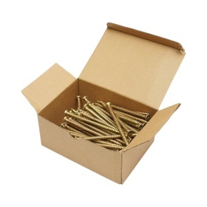 Surub montaj usi-ferestre 7.5x112mm, torx TX30, otel zincat galben 100 buc/cutie - Img 5