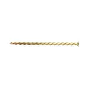 Surub montaj usi-ferestre 7.5x152mm, torx TX30, otel zincat galben 100 buc/cutie - Img 3