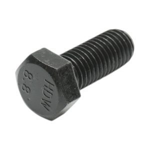 Surub pivot punte fata John Deere, Hitachi L=45mm, filet M14x2mm cod OEM 81867688, 19M6332, ER126922 - Img 3