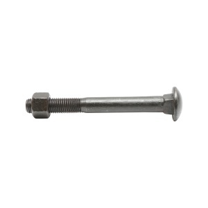 Surub si piulita M16x140 pentru lagar cu rulmenti 32011