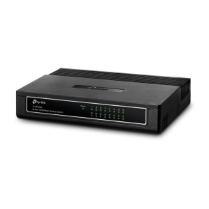 Switch internet TP-LINK TL-SF1016D cu 16 porturi 10/100Mb - Img 2