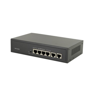 Switch POE PNI SWPOE142 cu 4 porturi POE si 2 porturi 100Mbps, 1.2 Gbps - Img 4