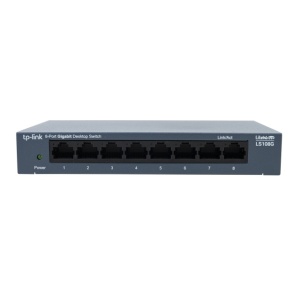 Switch TP-LINK LS108G, 8 port, 10/100/1000 Mbps carcasa metalica - Img 3