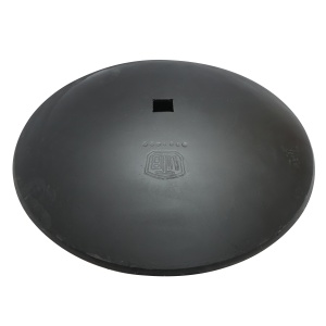 Taler disc neted 610x5mm cu patrat 38mm - Img 2