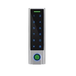 Tastatura control acces PNI DK350 cu Wi-Fi, card acces, amprenta, PIN, touch, IP66, aplicatie Tuya - Img 2