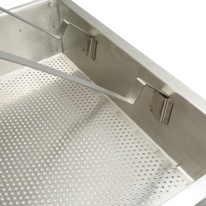 Tava inox pentru descapacit 520x415x110mm - Img 5