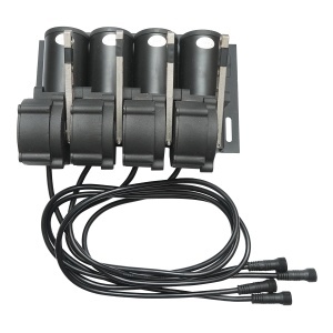 Telecomanda industriala wireless cu 4 comenzi DC 24V, IP65, 1000m Breckner Germany - Img 5