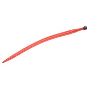 Tepusa arcuita C profil V pentru furca incarcat baloti 36X810mm Breckner Germany - Img 2