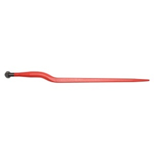 Tepusa Z cu piulita pentru furca incarcat baloti 36x820mm Breckner Germany