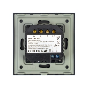 Termostat inteligent PNI CT26B WiFi incalzire in pardoseala electrica sau grup pompare, senzor pardoseala inclus, 10A, montaj incastrat, control din aplicatia Tuya Smart, programare zilnica, mod manua - Img 6