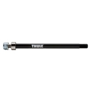 Thule Thru Axle Syntace (M12 x 1.0) - adaptor osie, 217/229 mm, Negru